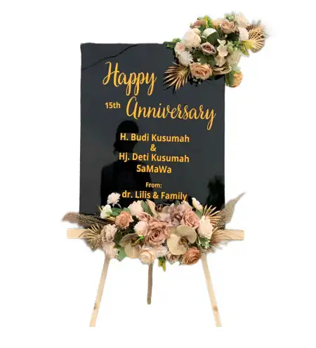 Papan Bunga Akrilik Pasayangan