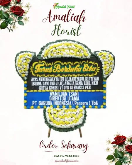 Papan Bunga Duka Pasayangan